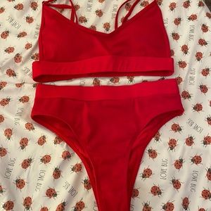 Red Bikini